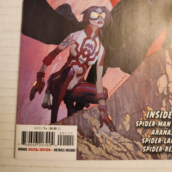 Edge of Spider-Verse #1A (2022) Marvel Comics, 1st Spider-Rex, Spider-Laird, NM - Picture 6 of 14